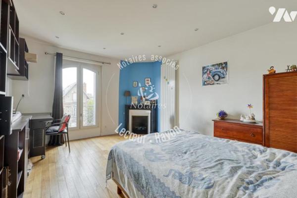 Nanterre Ville, maison bourgeoise 