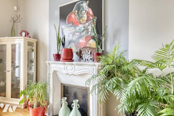 Nanterre Ville, maison bourgeoise 