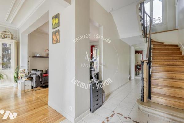 Nanterre Ville, maison bourgeoise 