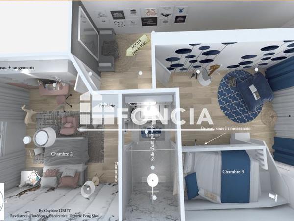 À vendre Appartement 4 pièces 77 m² - Saint-gilles-croix-de-vie 85800