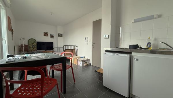 Idéal investisseur - Studio de 25 m² - Rue Henri Mainguet