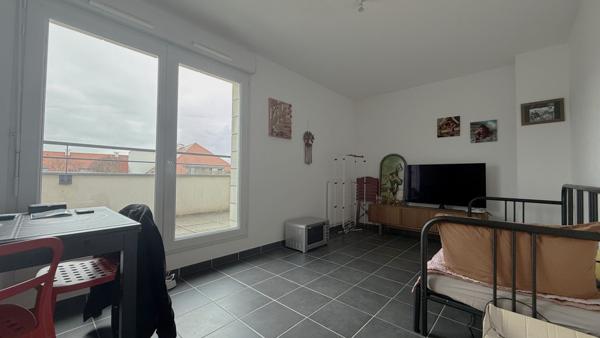 Idéal investisseur - Studio de 25 m² - Rue Henri Mainguet