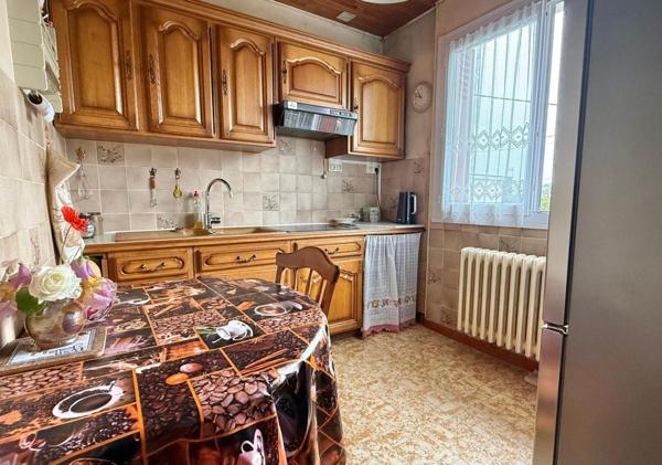 Maison en bon état, secteur "L'avenir", idéalement située