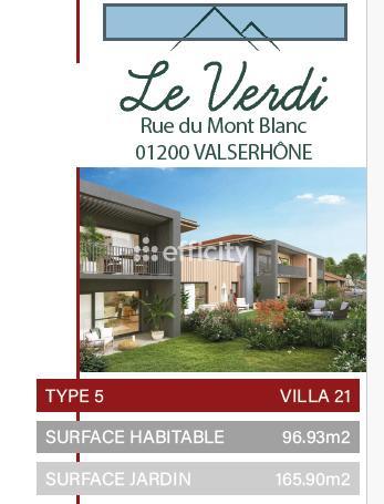 Maison 5 pièces - 97 m²