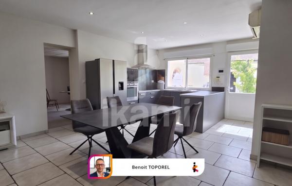 Appartement de 115 m²