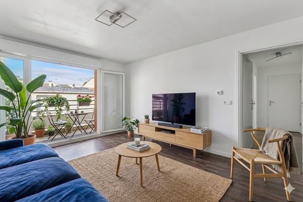 Appartement Romainville 3 pièces avec balcon