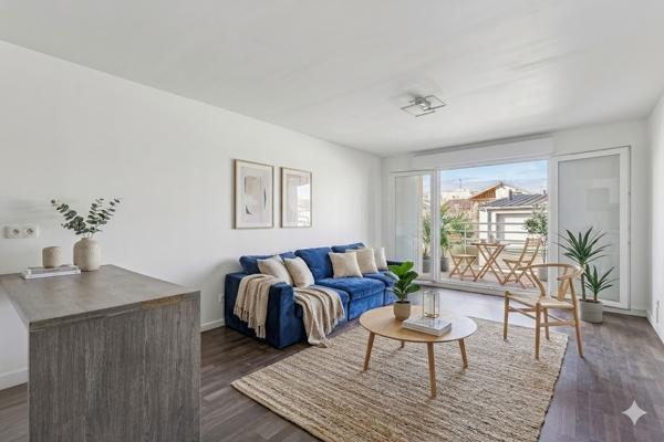 Appartement Romainville 3 pièces avec balcon