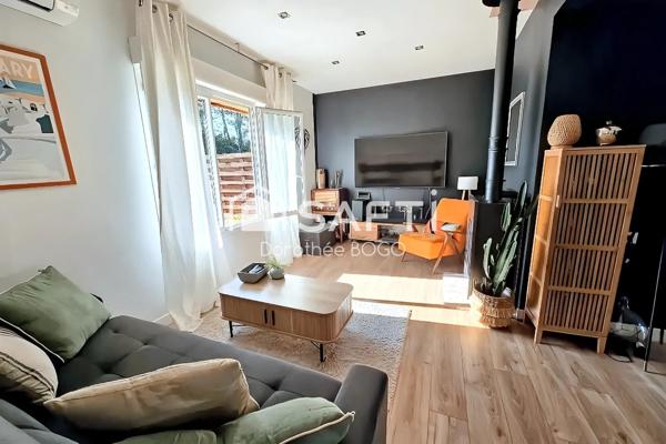 Maison 2 chambres + studio indépendant