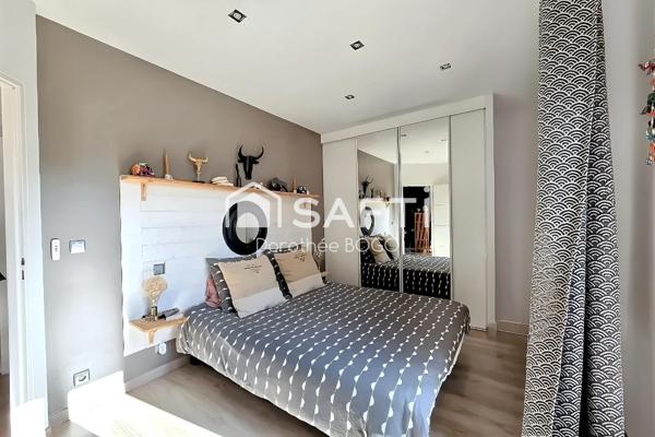 Maison 2 chambres + studio indépendant