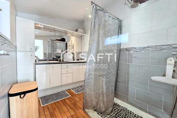 Maison 2 chambres + studio indépendant