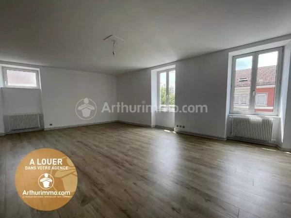 Location Appartement 5 pièces 106 m2 à Belfort