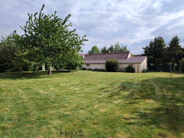 Maison de plain-pied à 7 kms d'ILLIERS COMBRAY