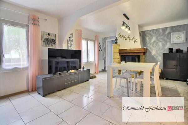 Maison de plain-pied à 7 kms d'ILLIERS COMBRAY