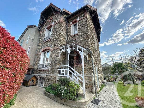 Maison à vendre  5 pièces - 86,38 m2 VILLEMOMBLE - 93