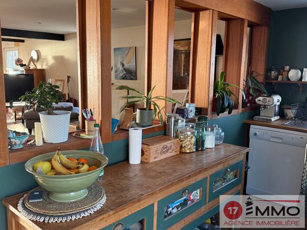 Villa Vue Océan à Châtelaillon-Plage. Rare et Idéale pour une famille ou du locatif.