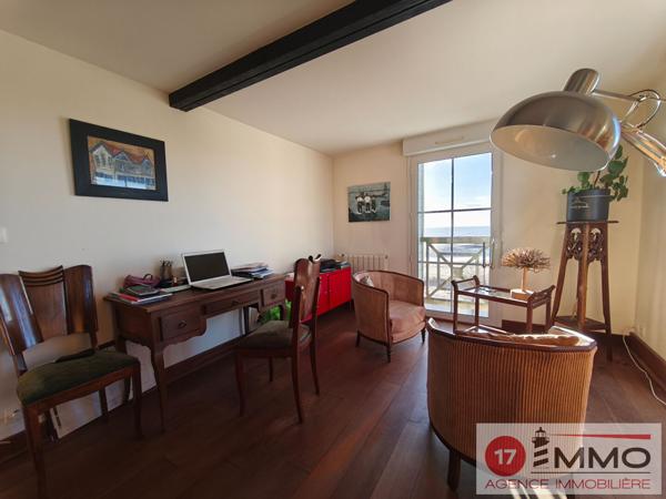 Villa Vue Océan à Châtelaillon-Plage. Rare et Idéale pour une famille ou du locatif.