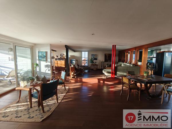 Villa Vue Océan à Châtelaillon-Plage. Rare et Idéale pour une famille ou du locatif.