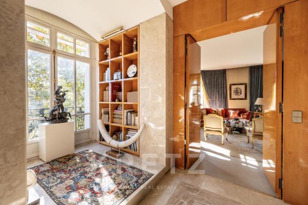 Entre Alma et Trocadéro