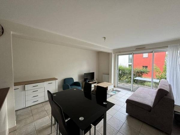 Appartement 2 pièces                                        - 44000 Nantes - Centre ville Réf : 12368