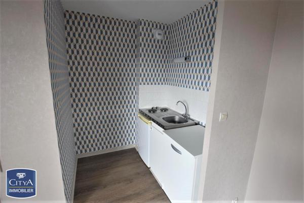 Appartement à louer 1 pièce 23.2m²