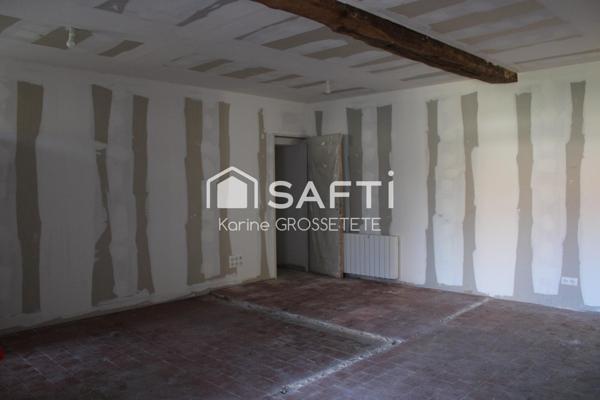 Maison de 99m² sur un terrain de 2870m²