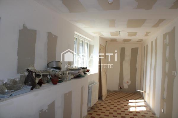 Maison de 99m² sur un terrain de 2870m²