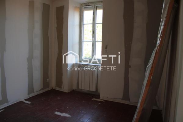 Maison de 99m² sur un terrain de 2870m²