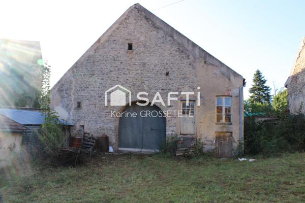 Maison de 99m² sur un terrain de 2870m²