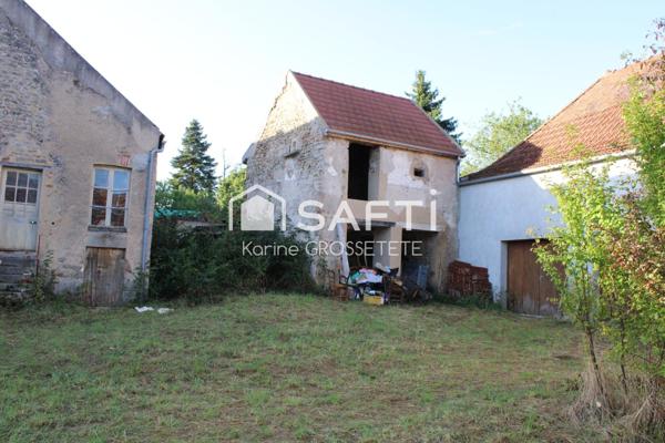 Maison de 99m² sur un terrain de 2870m²