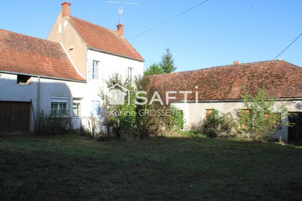 Maison de 99m² sur un terrain de 2870m²