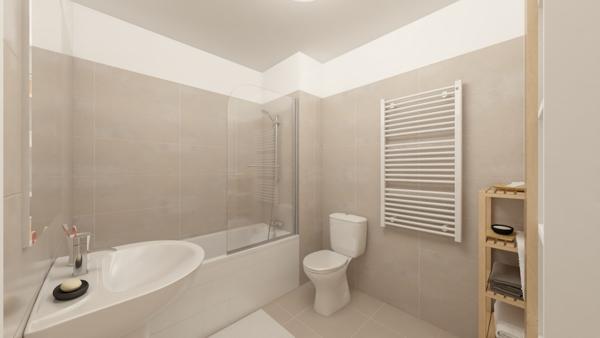 Appartement 3 pièces 64m² - Nemours - NEMOURS