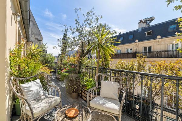 Au coeur de Paris - Appartement d'exception climatisé avec terrasse de plain-pied - PARIS