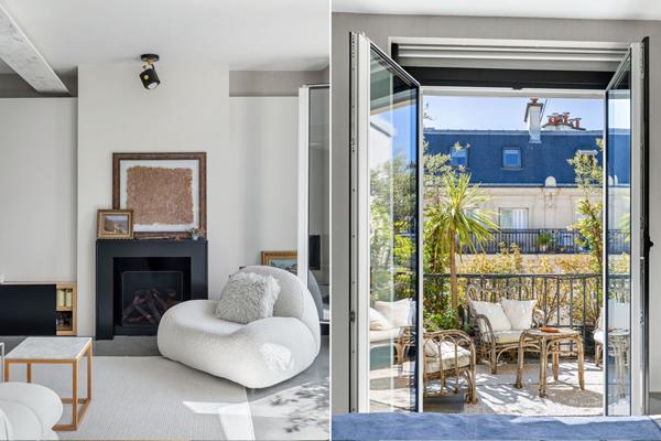 Au coeur de Paris - Appartement d'exception climatisé avec terrasse de plain-pied - PARIS