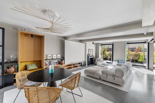 Au coeur de Paris - Appartement d'exception climatisé avec terrasse de plain-pied - PARIS