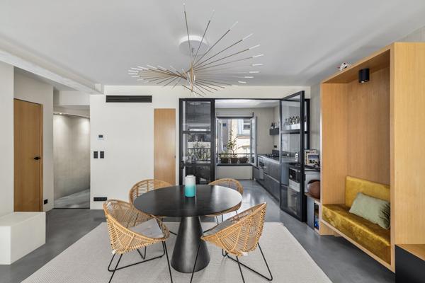 Au coeur de Paris - Appartement d'exception climatisé avec terrasse de plain-pied - PARIS