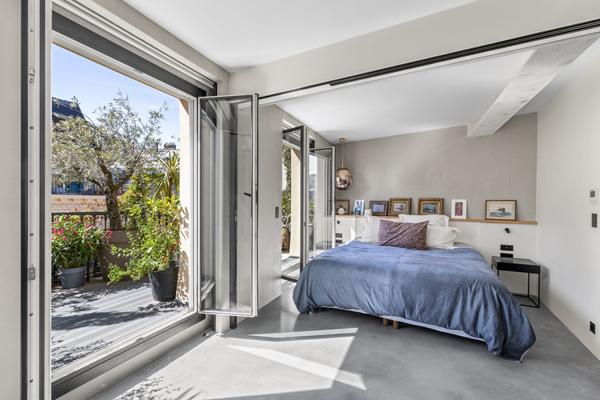 Au coeur de Paris - Appartement d'exception climatisé avec terrasse de plain-pied - PARIS