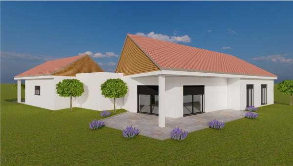 Maison à vendre 4 pièces SAMPANS (39)