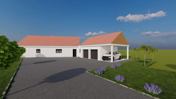 Maison à vendre 4 pièces SAMPANS (39)