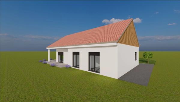 Maison à vendre 4 pièces SAMPANS (39)