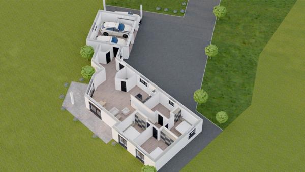 Maison à vendre 4 pièces SAMPANS (39)