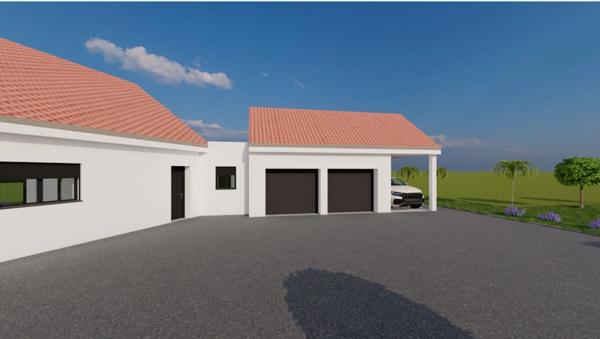 Maison à vendre 4 pièces SAMPANS (39)