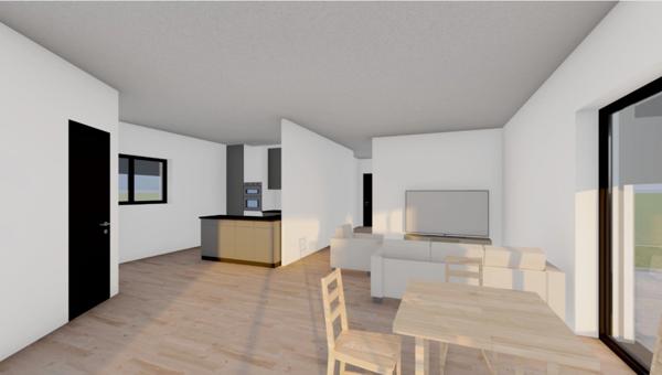 Maison à vendre 4 pièces SAMPANS (39)