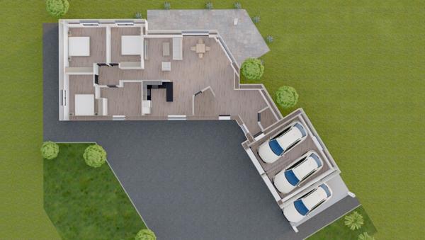 Maison à vendre 4 pièces SAMPANS (39)