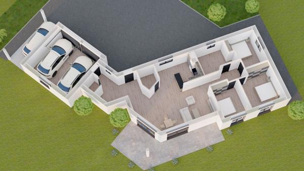 Maison à vendre 4 pièces SAMPANS (39)