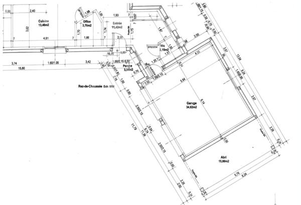 Maison à vendre 4 pièces SAMPANS (39)
