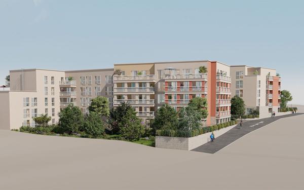 Appartement à vendre    2 pièces • 45 m2 La Valette-du-Var