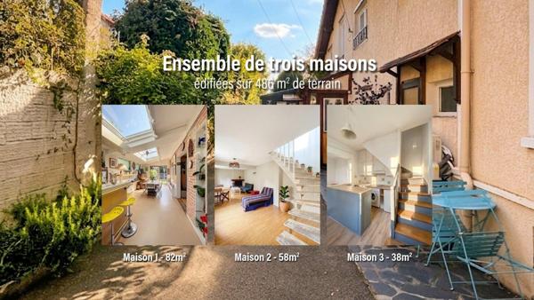 Idéal vie en collectivité ou grande famille.