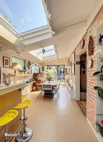 Idéal vie en collectivité ou grande famille.