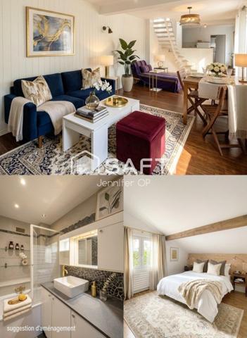 Idéal vie en collectivité ou grande famille.