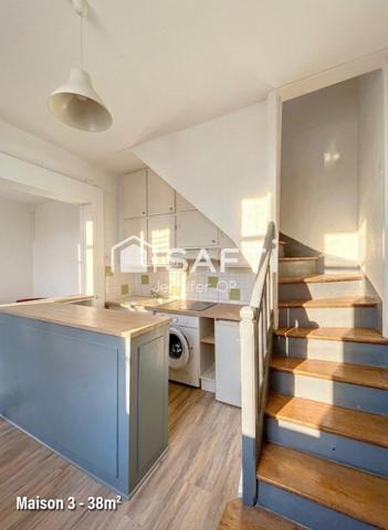 Idéal vie en collectivité ou grande famille.